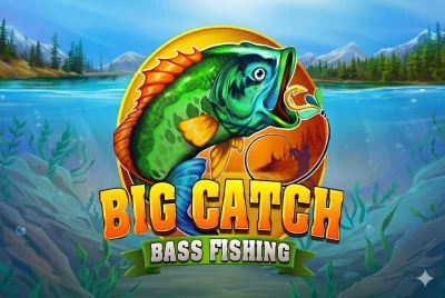 Big Catch Bass Fishing Megaways
