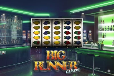 Big Runner Jackpot Deluxe