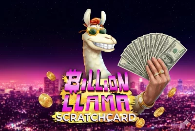 Billion Llama Scratchcard