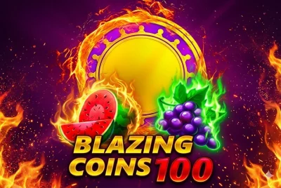 Blazing Coins 100