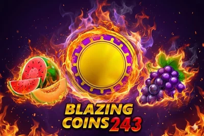 Blazing Coins 243