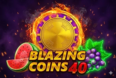 Blazing Coins 40
