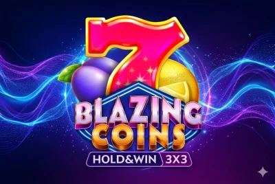 Blazing Coins: Hold & Win