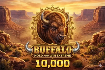 Buffalo Hold and Win Extreme 10000