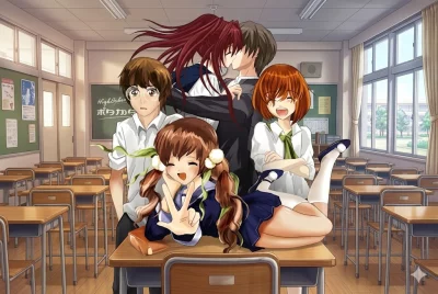 Highschool Manga