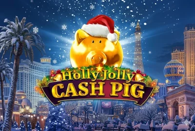 Holly Jolly Cash Pig