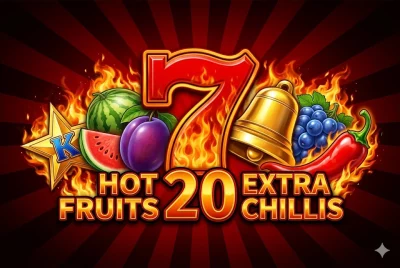 Hot Fruits 20 Extra Chillis