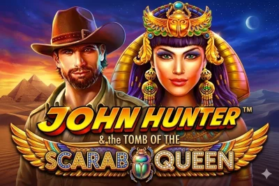 John Hunter and the Tomb of the Scarab Queen