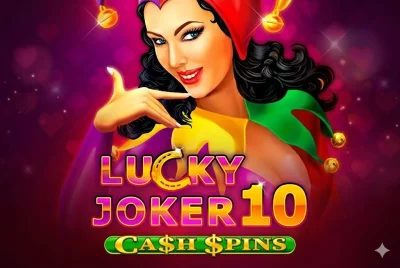 Lucky Joker 10 Cash Spins