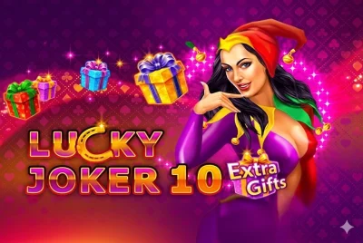 Lucky Joker 10 Extra Gifts