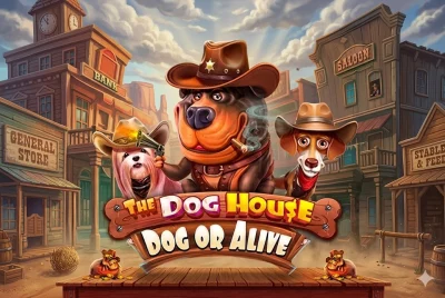 The Dog House – Dog or Alive
