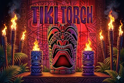 Tiki Torch