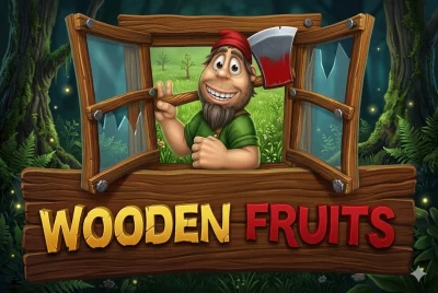 Wooden Fruits
