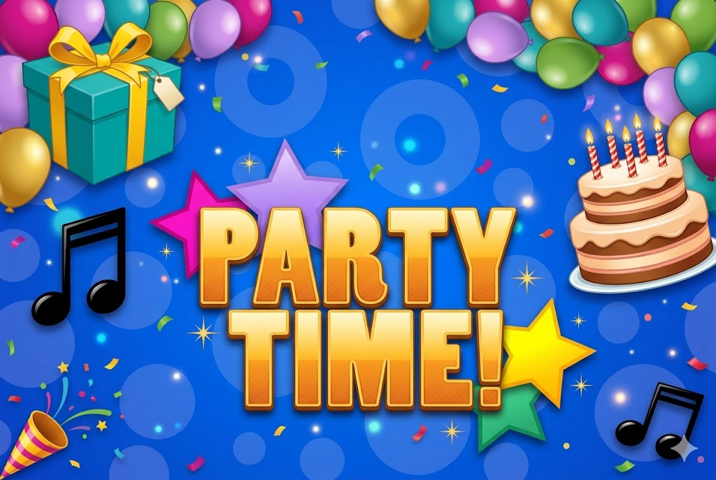 Party Time — Amatic Industries