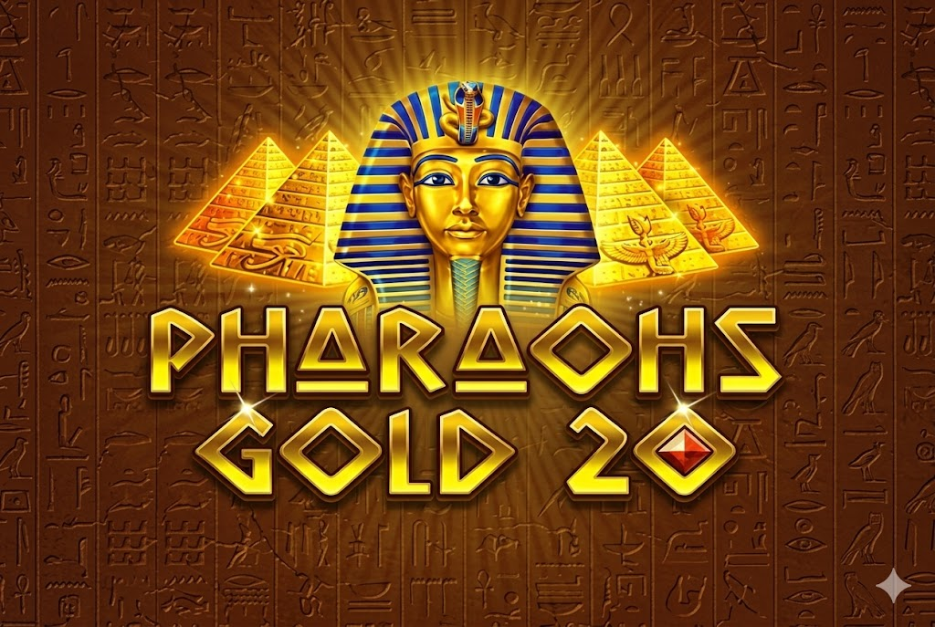 Pharaohs Gold 20 — Amatic Industries
