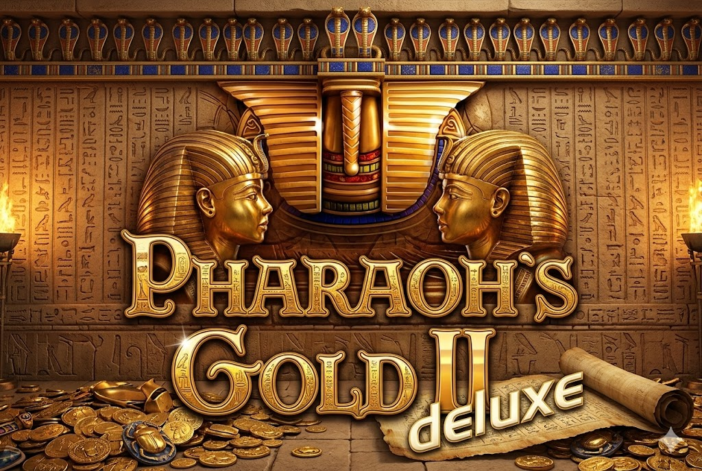 Pharaohs Gold II Deluxe — Novomatic