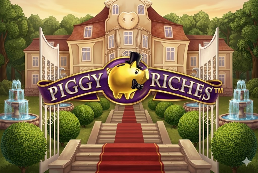 Piggy Riches — NetEnt
