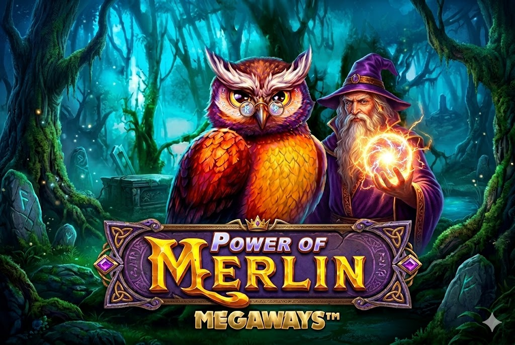Power of Merlin Megaways — Pragmatic Play