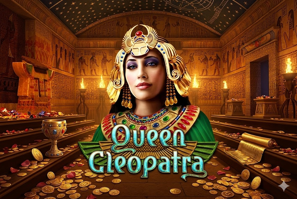Queen Cleopatra — Novomatic