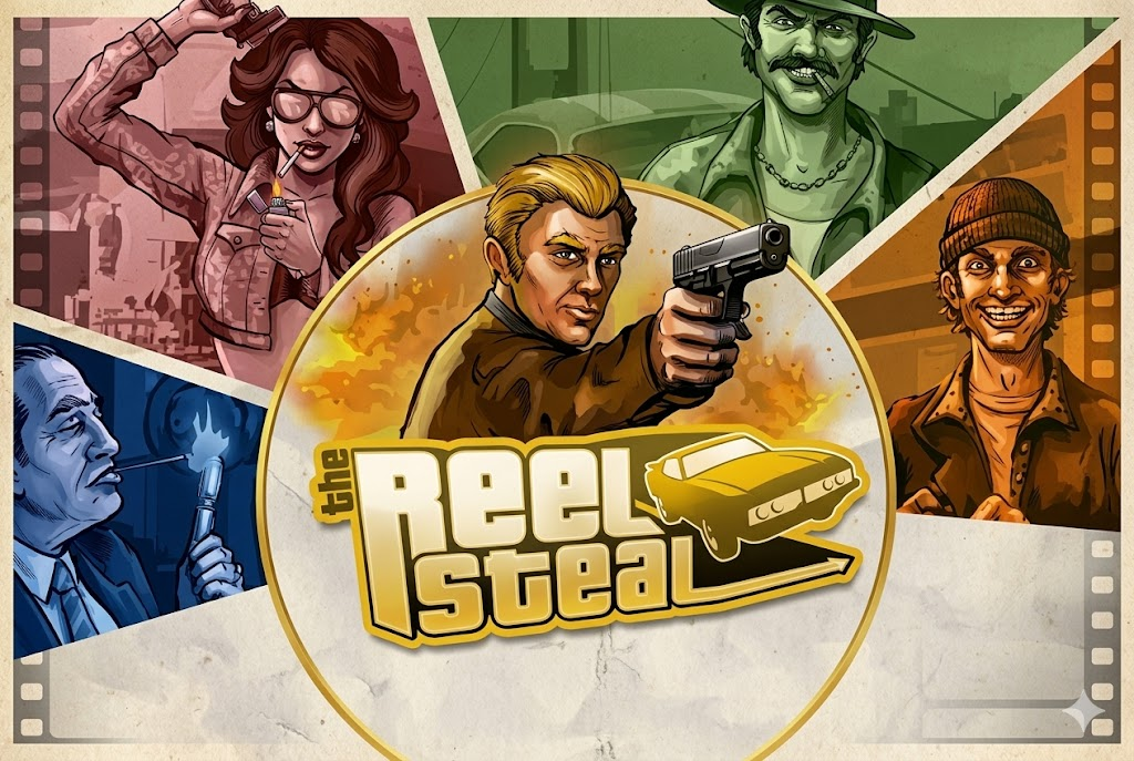 Reel Steal — NetEnt