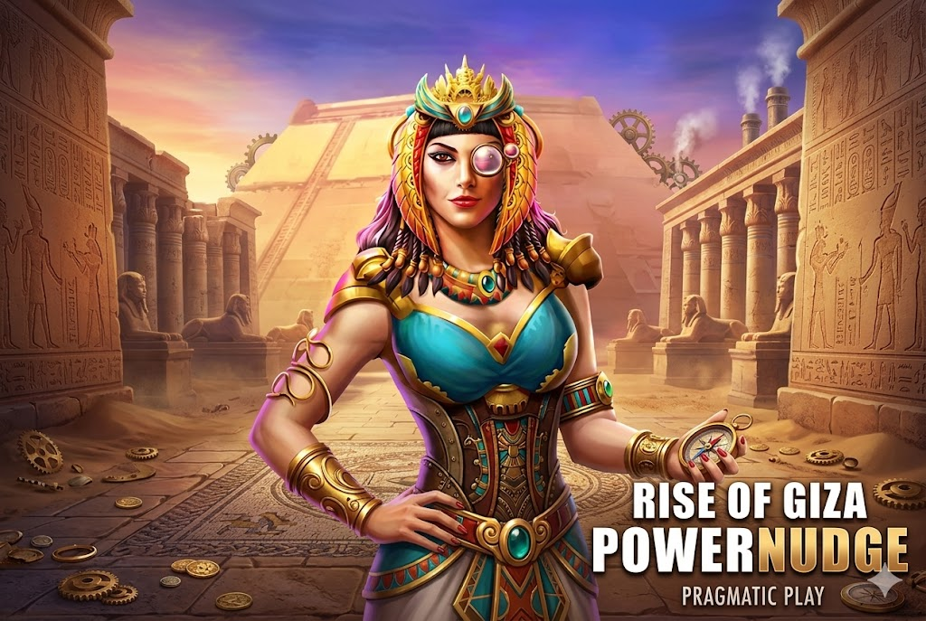 Rise of Giza Power Nudge — Pragmatic Play