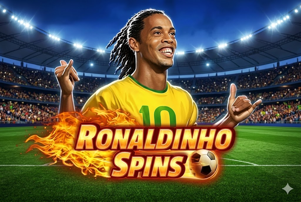 Ronaldinho Spins — Booming