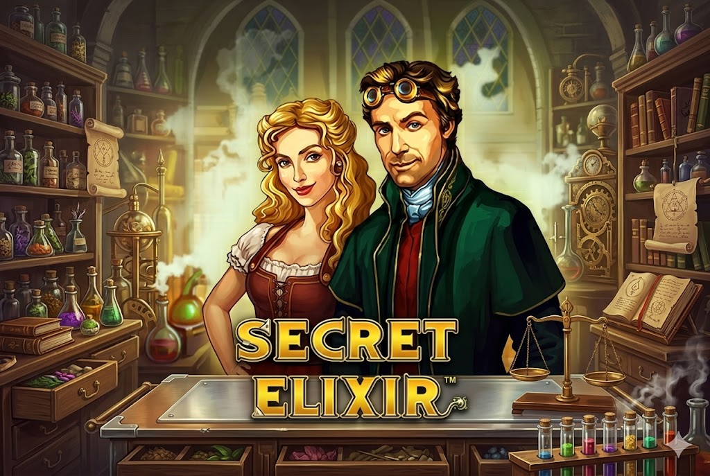 Secret Elixir — Novomatic