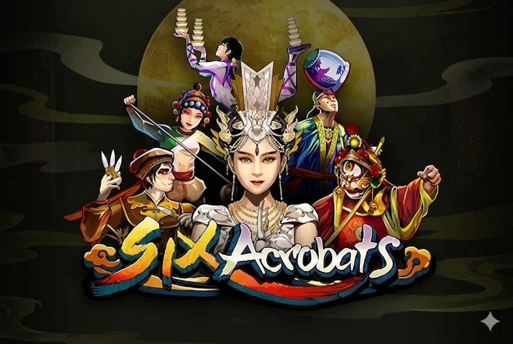 Six Acrobats — Microgaming