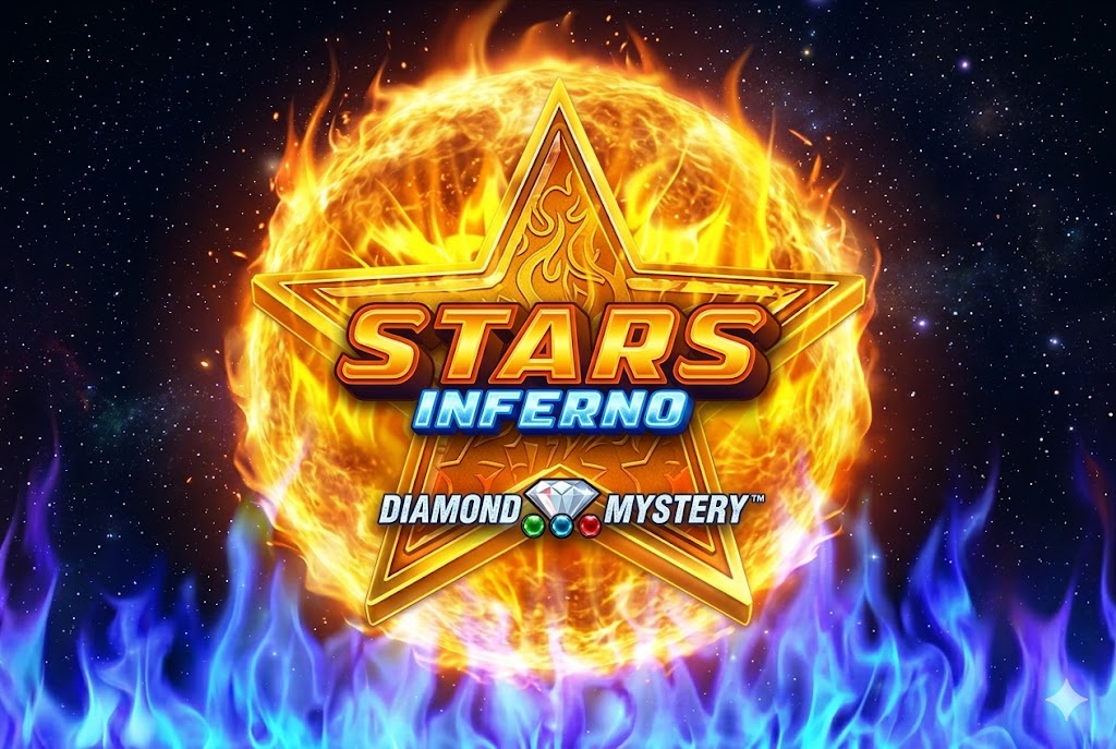 Stars Inferno Diamond Mystery — Novomatic