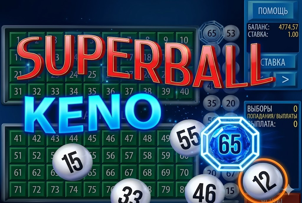 SuperBall Keno — InBet Games