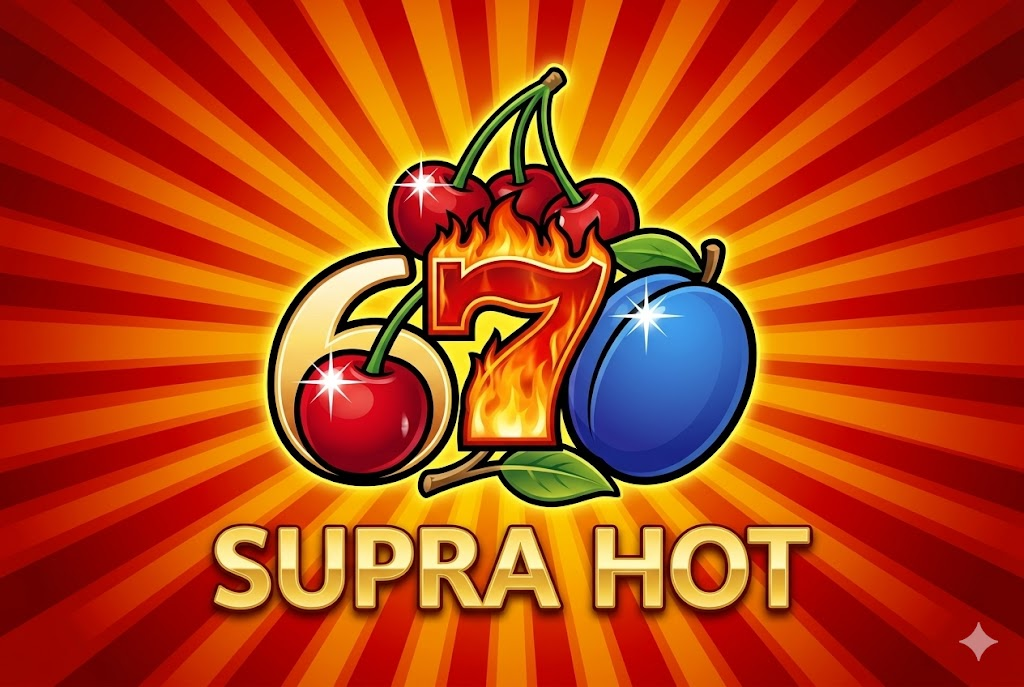 Supra Hot — Novomatic