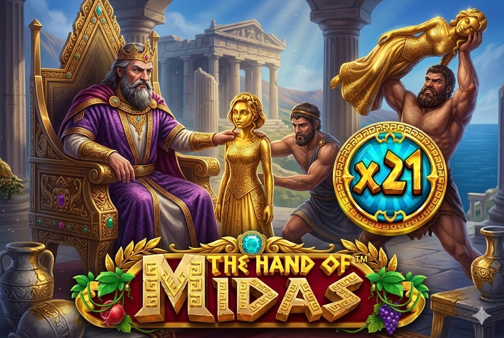 The Hand of Midas — Pragmatic Play