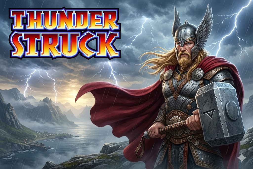 Thunder Struck — Microgaming