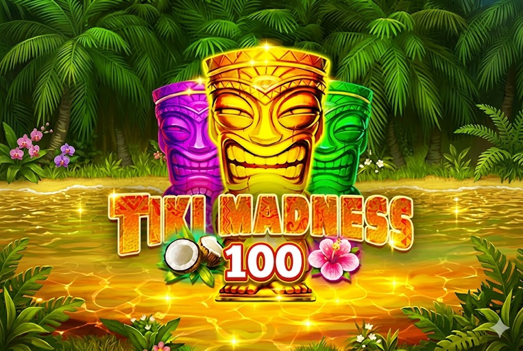 Tiki Madness 100 — Amatic Industries