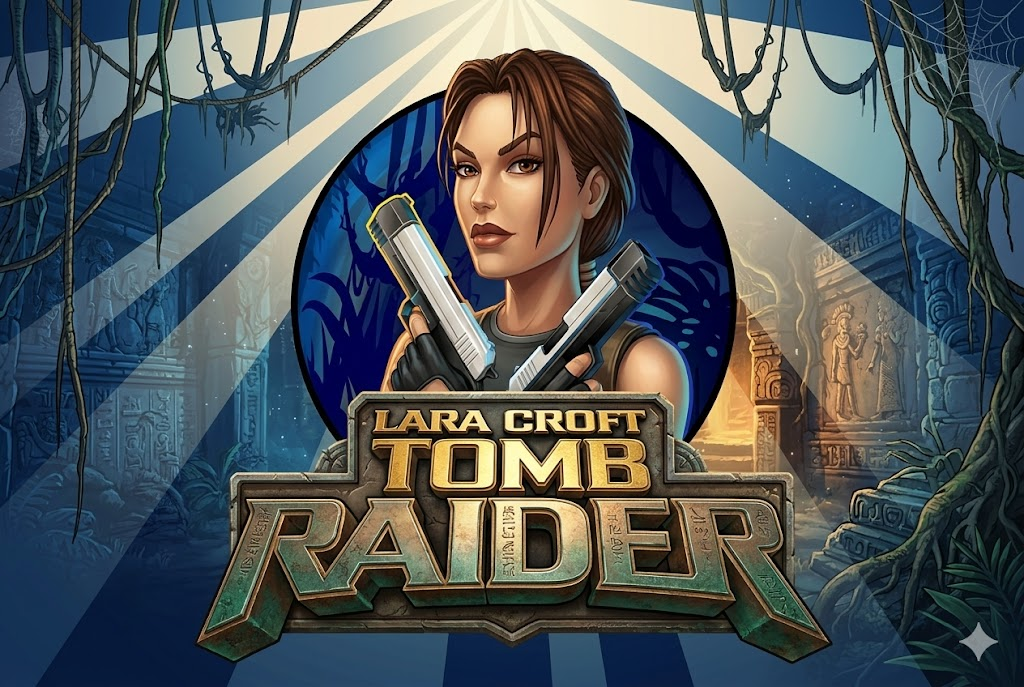 Tomb Raider — Microgaming