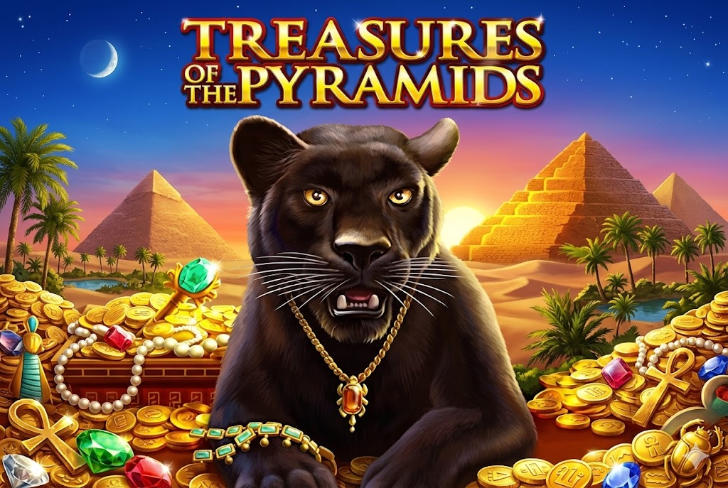 Treasures Of The Pyramids — IGT