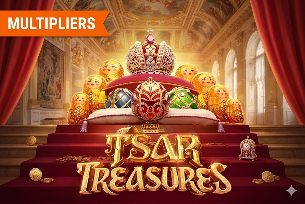 Tsar Treasures — PG Soft