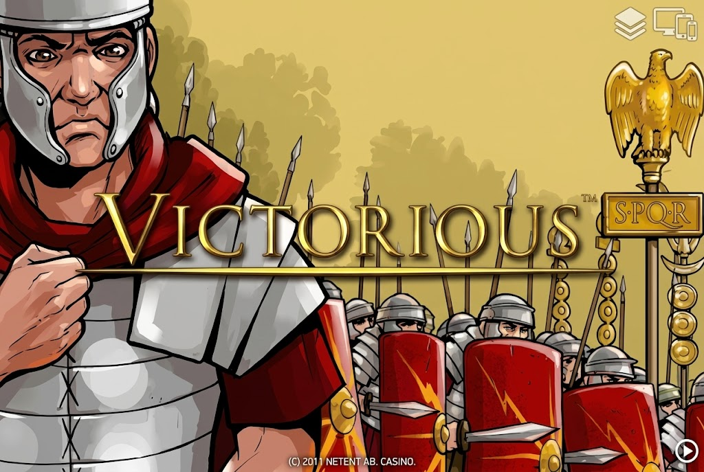Victorious — NetEnt