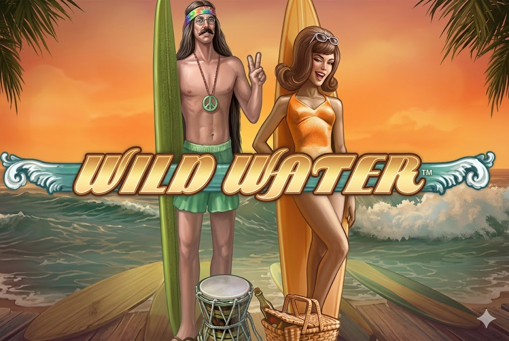 Wild Water — NetEnt
