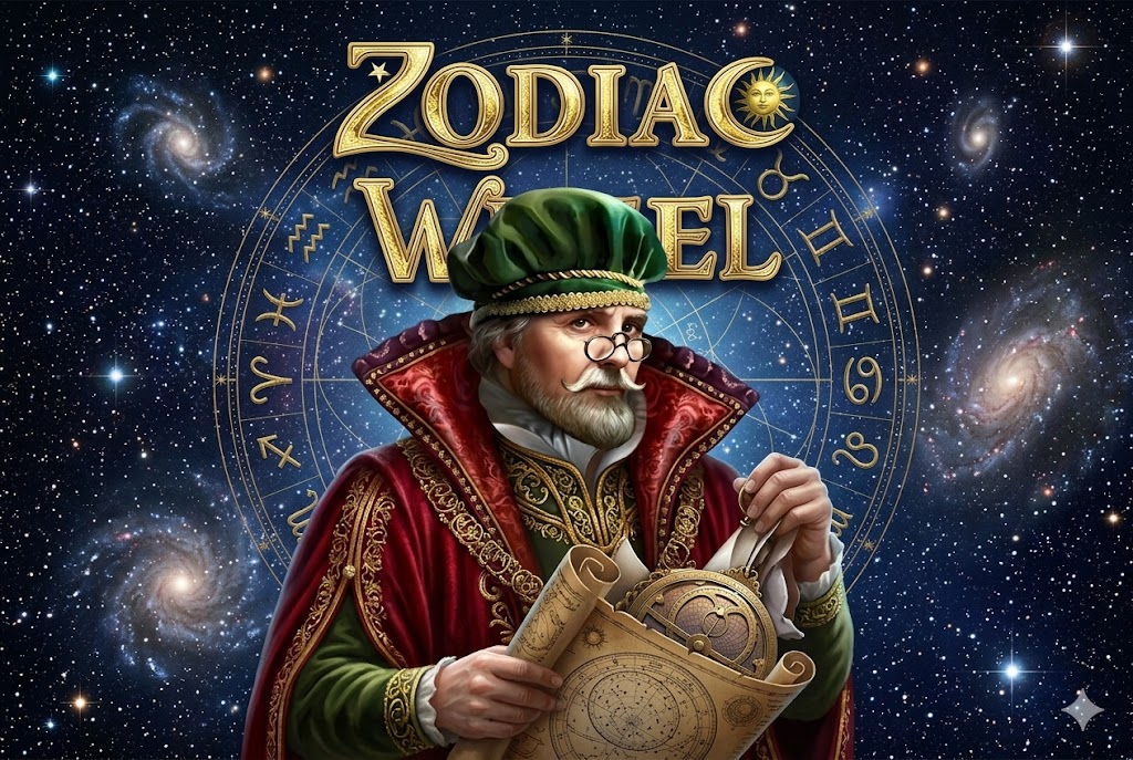 Zodiac Wheel — EGT