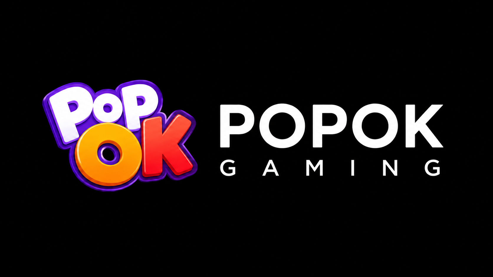 PopOK Gaming logo
