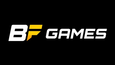 BF Games logo